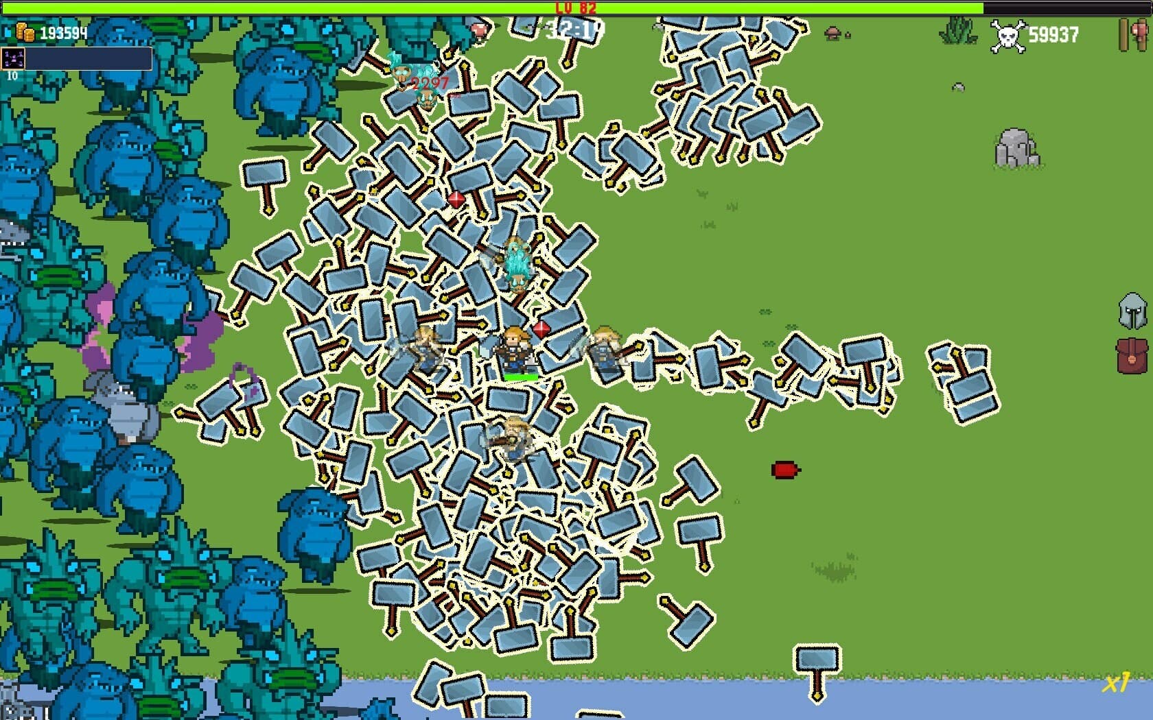 Pixel Survivors: Roguelike screenshot 6