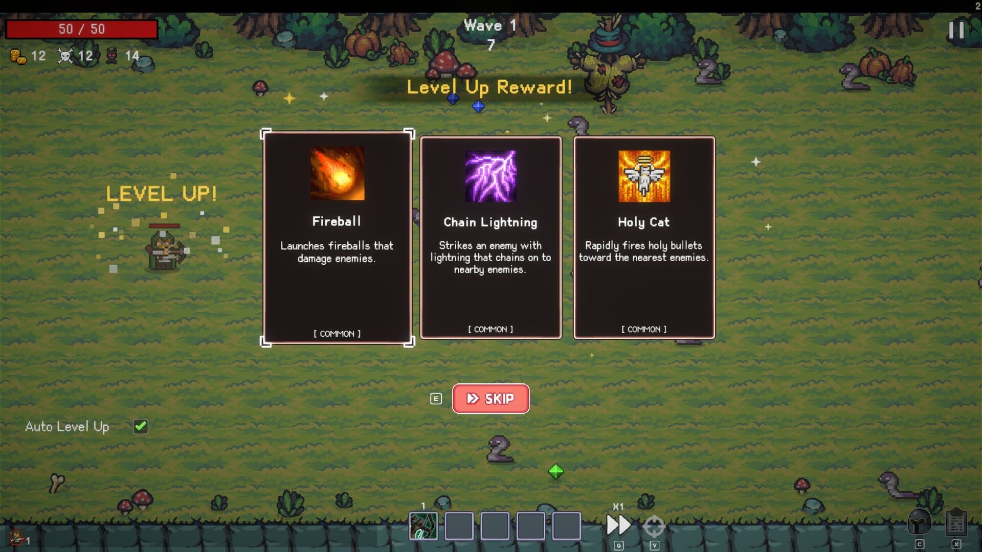 Pixel Survivors: Defense screenshot 6