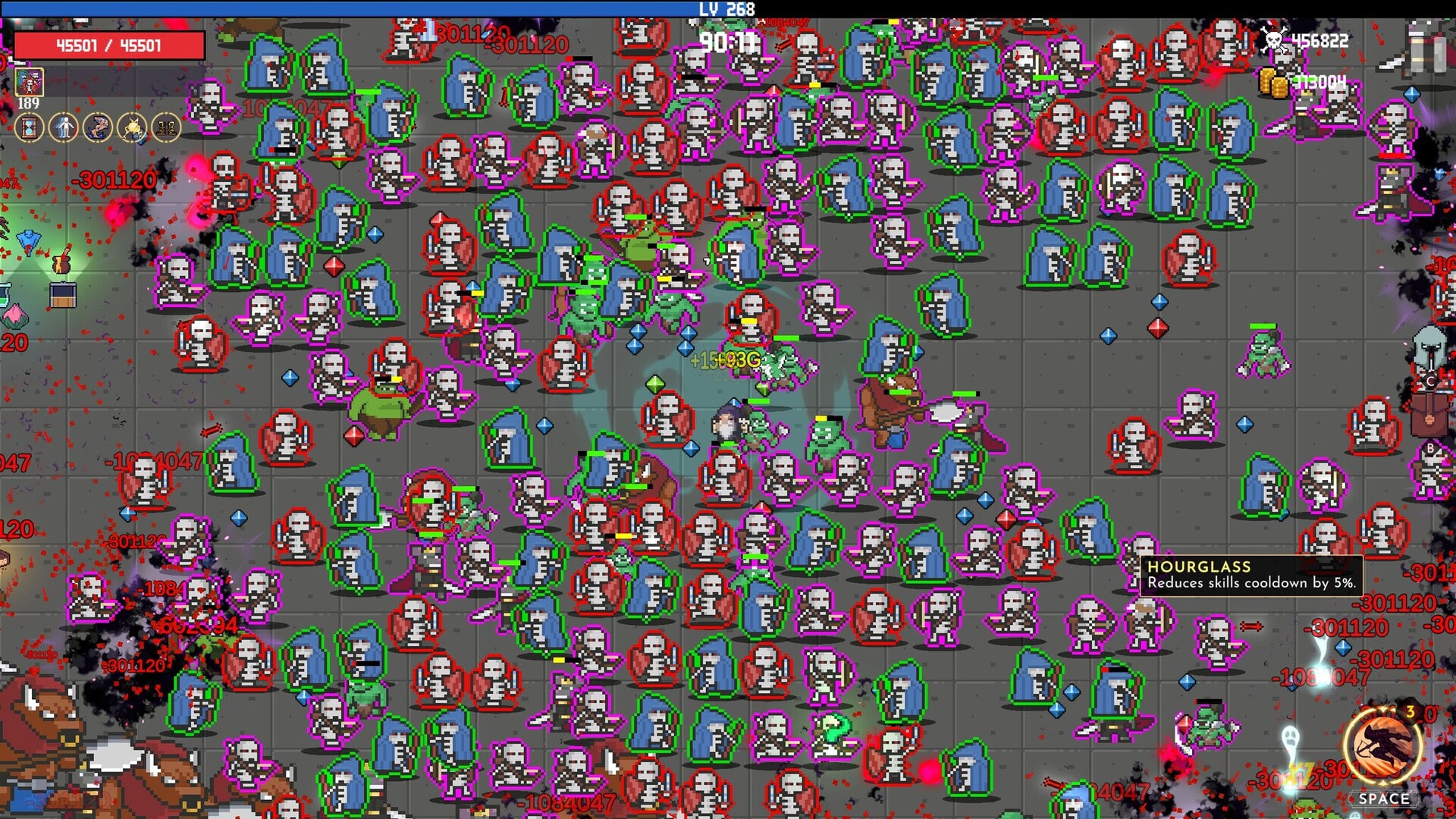 Pixel Survivors: Roguelike screenshot 1